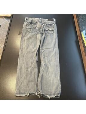 Buffalo David Bitton Men's Light Wash Denim Jeans Size 36